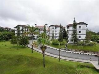 Silverstar Apartments @ Greenhill Resort Cameron Highlands Exterior foto